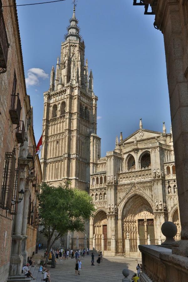 La Casa Del Liron By Toledo Ap Apartment ภายนอก รูปภาพ