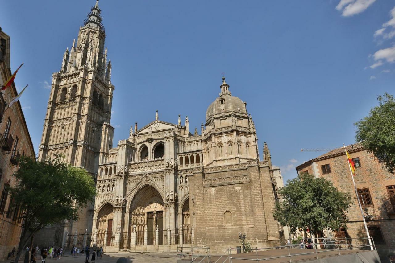 La Casa Del Liron By Toledo Ap Apartment ภายนอก รูปภาพ